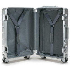 Xiaomi Aluminum Frame Carry-on Luggage 20" Silver – Durable & Stylish