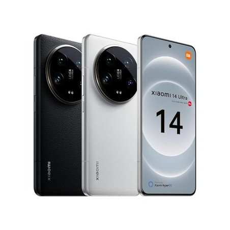 هاتف Xiaomi 14 Ultra [16+512GB] | هاتف ذكي فائق الأداء مع كاميرا Leica وذاكرة 16 جيجابايت