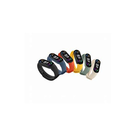 Mi Smart Band 6 Strap (3 pack) Black/Orange/Blue