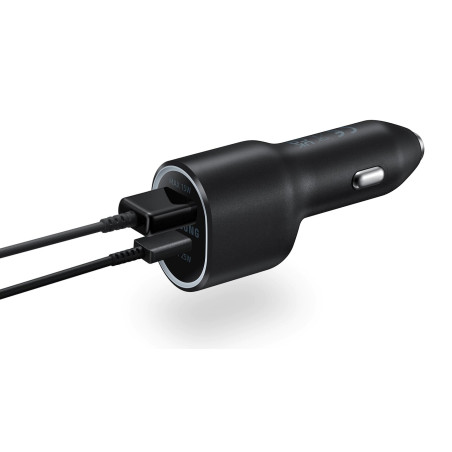 Car Super Fast Charger 45W 15W Dual | Tawasul Libya