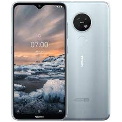 Nokia 7.2 White : 6GB RAM, 128GB Storage - Triple Camera and Sleek Design | Tawasul Libya