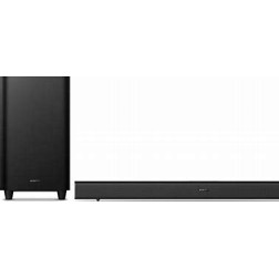Xiaomi Soundbar 3.1 ch EU - Premium 3.1 black، قناة Home Cinema ومكبرات الصوت للألعاب