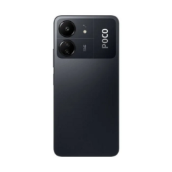 هاتف POCO C65_TD [8+256 جيجابايت] أسود - هاتف ذكي موثوق بتصميم أنيق | POCO