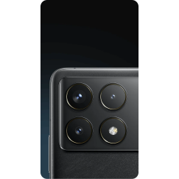 POCO X6 Pro_TD 5G [12+512GB] Black - Powerful 5G Smartphone | POCO