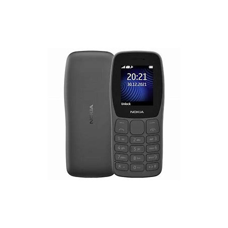 Nokia 105 SP01Z07Z1839Y: هاتف 2G ثنائي الشريحة موثوق به مع Torch و FM Radio