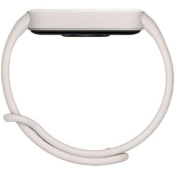 Xiaomi Smart Band 9 Active Beige White – 50 Sport Modes & 18-Day Battery