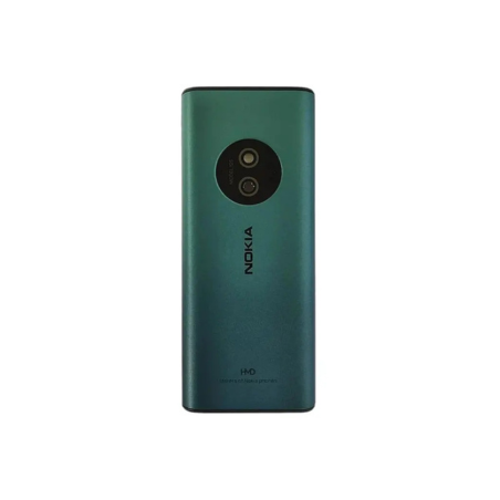 NOKIA 125 (2024) Green - Stylish Feature Phone | Long-Lasting Battery