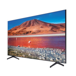 Samsung 70 Crystal UHD 4K - Immerse Yourself in Stunning Visuals | Tawasul Libya test
