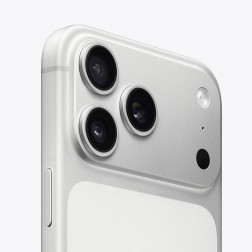 iPhone 17 Pro Max 256GB Silver – Sleek Power & Elegance