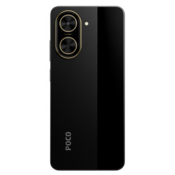 POCO C71_TD أسود – 4GB RAM، سعة 64GB، شاشة 6.71 إنش، بطارية 5000mAh