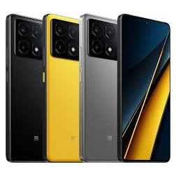 POCO X6 Pro_TD 5G [8+256GB] Yellow - Powerful 5G Smartphone | POCO