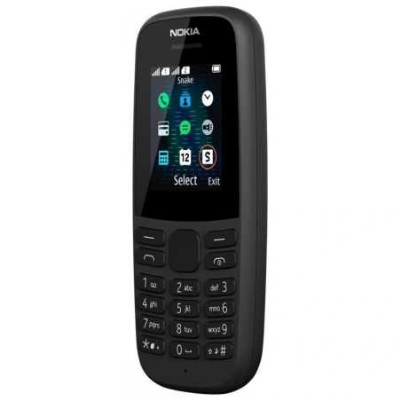 Nokia 105 Mobile Phone Simple and Reliable | Tawasul Libya