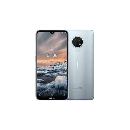 Nokia 7.2 White : 6GB RAM, 128GB Storage - Triple Camera and Sleek Design | Tawasul Libya