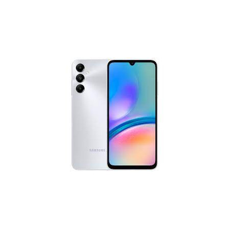 سامسونج جالاكسي A05s 4GB/64GB - الفضي: أناقة بأسعار معقولة وأداء موثوق | تواصل ليبيا