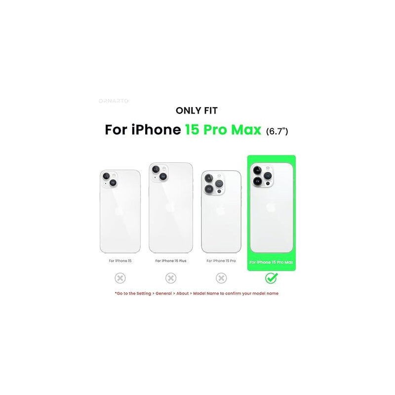 Slim Silicone case iPhone 15 Pro Max