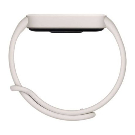 Xiaomi Smart Band 9 Active أبيض بيج – 50 وضع رياضي وبطارية 18 يومًا