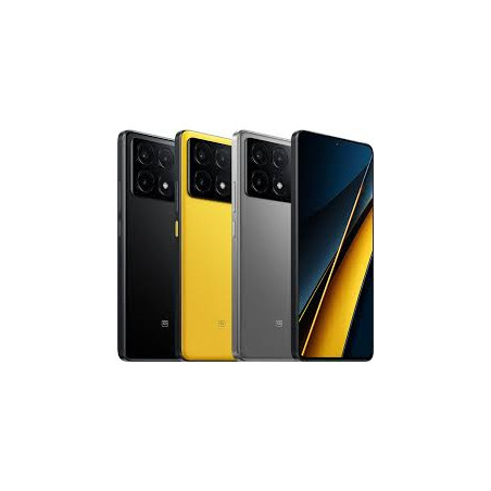 هاتف POCO X6 Pro_TD 5G [8+256 جيجابايت] أصفر - هاتف ذكي قوي يدعم 5G | POCO