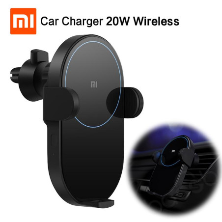 شاحن سيارة لاسلكي Mi 20W - شحن سريع ومريح أثناء التنقل | تواصل ليبيا