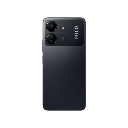 POCO C65_TD [8+256GB] Black - Reliable Smartphone with Sleek Design | POCO