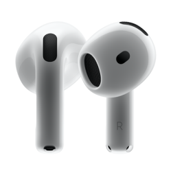 سماعات Apple AirPods 4 لاسلكية | تواصل ليبيا