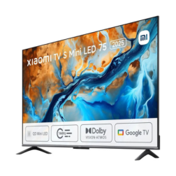 Xiaomi TV S Mini LED 75 2025 - 75-inch 4K Mini LED Smart TV with HDR10+
