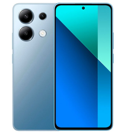 Redmi 13 ذاكرة وصول عشوائي بحجم 6 جيجابايت وتخزين بحجم 128 جيجابايت باللون الأسود منتصف الليل - أداء موثوق به | تواصل