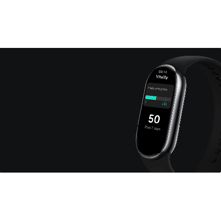 Xiaomi Smart Band 8 Graphite Black | Advanced Features & Stylish Design | Tawasul Libya