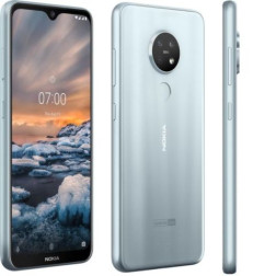 Nokia 7.2 White : 6GB RAM, 128GB Storage - Triple Camera and Sleek Design | Tawasul Libya