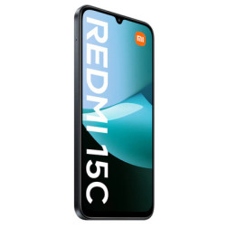 Redmi 15C 6GB+128GB Midnight Black | Smooth Performance & Elegant Design