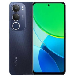 هاتف Vivo Y19s بسعة 4+128GB أسود – تصميم أنيق وأداء قوي