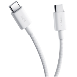 Xiaomi 3A USB-C to USB-C Cable 1m Braided | Tawasul Libya