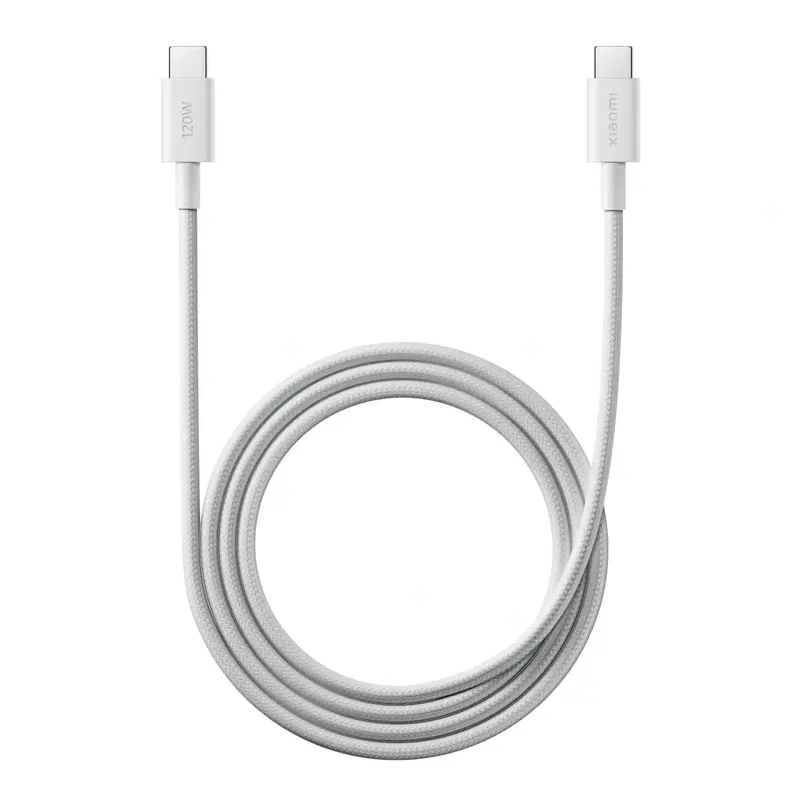 Xiaomi 6A Braided USB-C to USB-C Cable (1m) Xiaomi 6A Braided USB-C to USB-C Cable (1m)