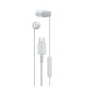 Sony- Headphones IER-EX15C/WZE