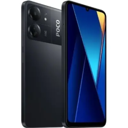 POCO C65_TD [8+256GB] Black - Reliable Smartphone with Sleek Design | POCO