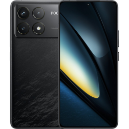 هاتف POCO X6 Pro_TD 5G [12+512 جيجابايت] أسود - هاتف ذكي قوي يدعم 5G | POCO