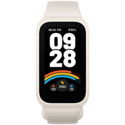 Xiaomi Smart Band 9 Active أبيض بيج – 50 وضع رياضي وبطارية 18 يومًا