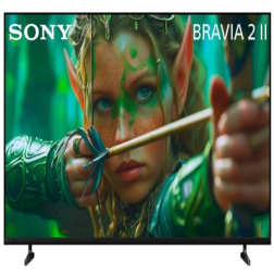 تلفزيون Sony BRAVIA 2 II مقاس 55 بوصة 4K | تواصل ليبيا