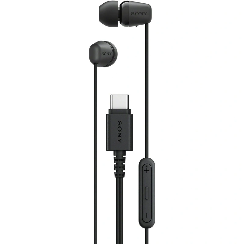 Sony- Headphones IER-EX15C/BZE
