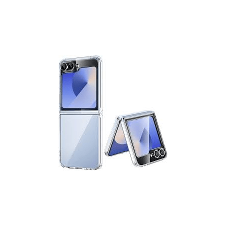 Galaxy Z Flip 6 Protective Cover Light Blue | Tawasul Libya