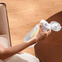 Xiaomi Sport Water Bottle – White | Durable & Leak-Proof