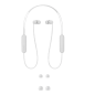 Sony- Headphones IER-EX15C/LZE Sony- Headphones IER-EX15C/LZE
