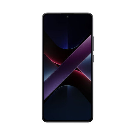 POCO X7 Pro أسود – 8GB RAM، سعة 256GB، شاشة AMOLED 120Hz، شحن سريع 67 واط