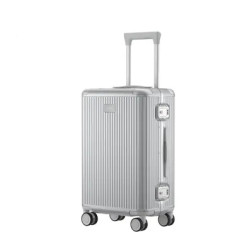 Xiaomi Aluminum Frame Carry-on Luggage 20" Silver – Durable & Stylish
