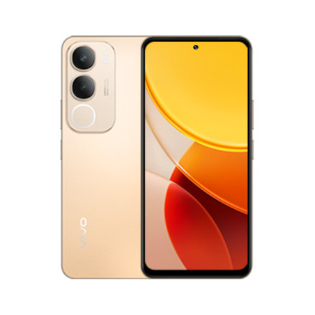 هاتف Vivo Y29 بسعة 8+128GB ذهبي – تصميم أنيق وأداء قوي