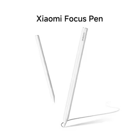 قلم Xiaomi Focus أبيض – رأس دقيق 0.5 ملم، حبر سلس، تصميم بسيط