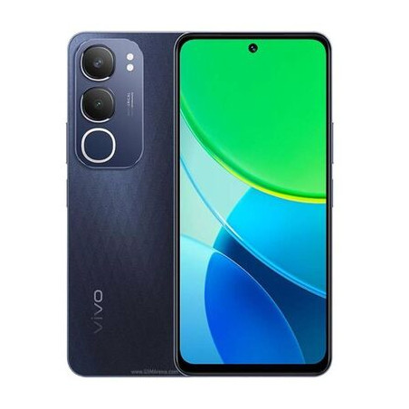 هاتف Vivo Y19s بسعة 4+128GB أسود – تصميم أنيق وأداء قوي