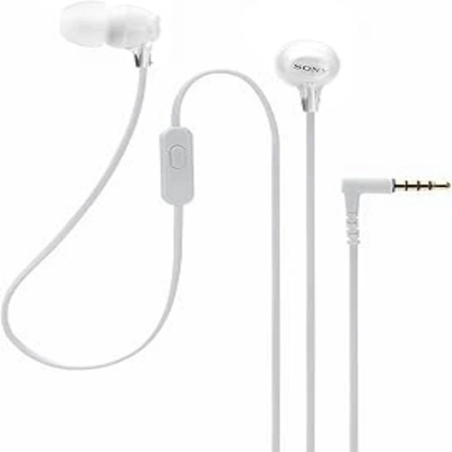 Sony- Headphones IER-EX15C/WZE