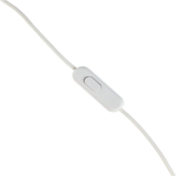 سماعات Sony MDR-EX15AP السلكية (أبيض) | تواصل ليبيا