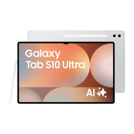 Tab S10 Ultra 5G 12+512GB Platinum Silver – Premium Performance & Style | Samsung