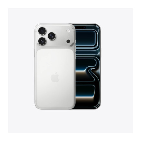 iPhone 17 Pro Max 256GB Silver – Sleek Power & Elegance